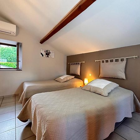 Chambres D'Hotes Les Clapas Chauzon Стая снимка