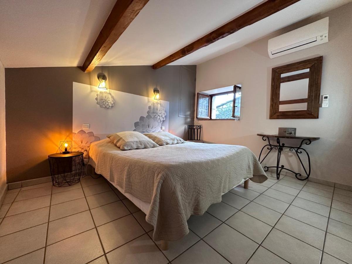 Chambres D'Hotes Les Clapas Chauzon Екстериор снимка